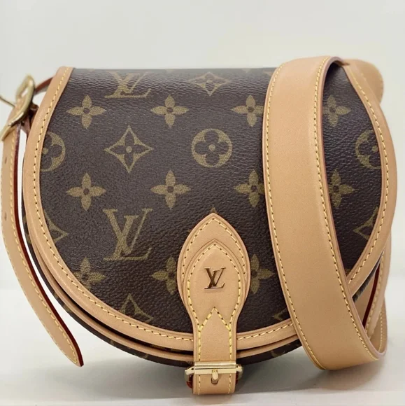 TRADED ♥️Louis Vuitton Monogram Tambourine NM - Picture 2 of 16